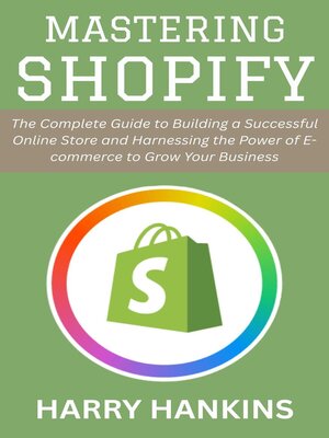 cover image of Mastering Shopify